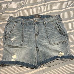 Torrid Jean Shorts Size 18